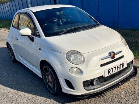 ABARTH 500 1.4 T-Jet Euro 5 3dr