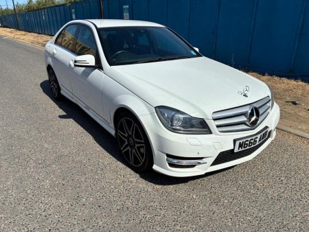 MERCEDES-BENZ C CLASS 2.1 C250 CDI BlueEfficiency AMG Sport Plus Euro 5 (s/s) 4dr