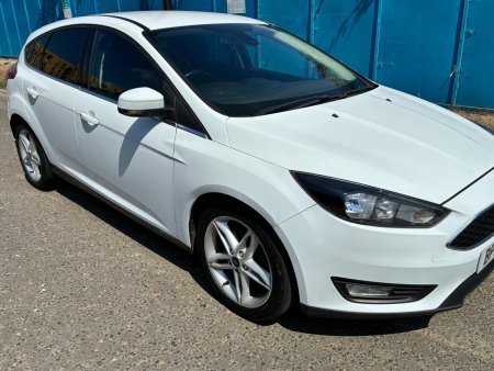 FORD FOCUS 1.0T EcoBoost Zetec Euro 6 (s/s) 5dr