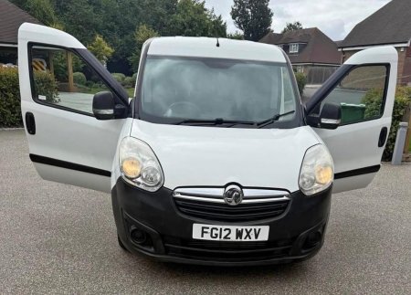 VAUXHALL COMBO 1.6 CDTi 2000 16v FWD L1 H1 (s/s) 3dr