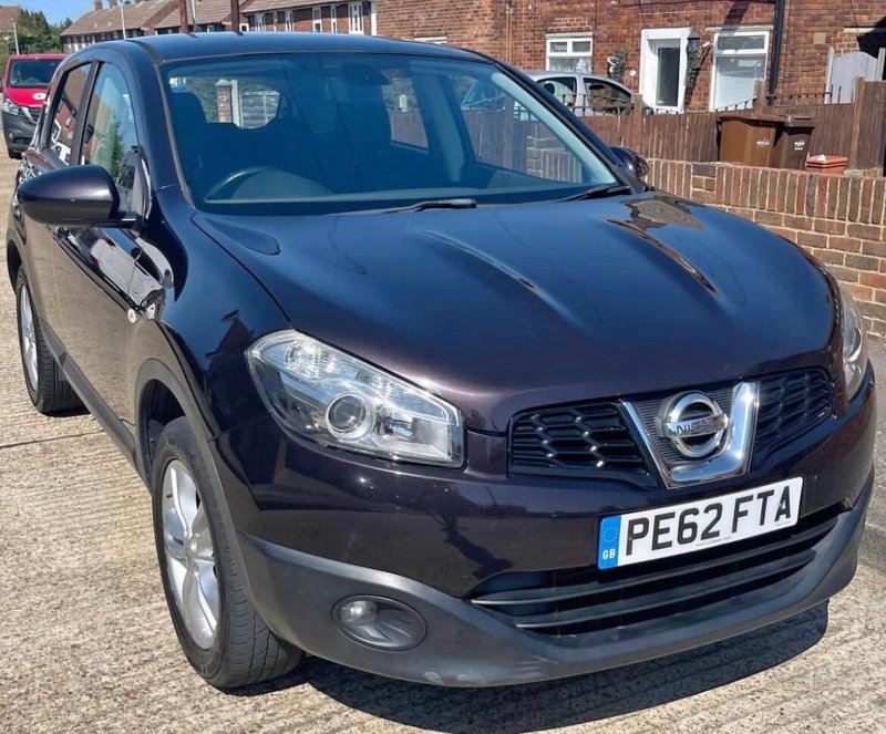 NISSAN QASHQAI 1.5 dCi Acenta 2WD Euro 5 5dr